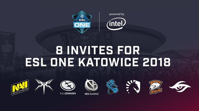 ESL One Katowice 2018