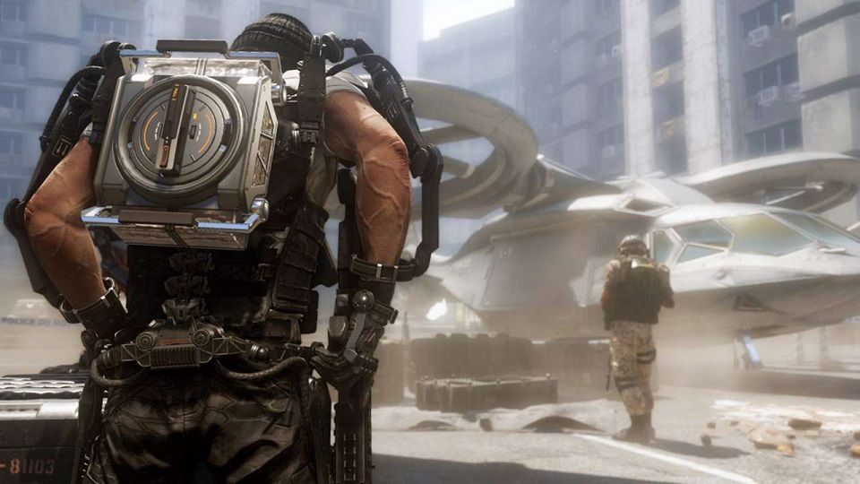 Nowe screeny z Call of Duty: Advanced Warfare