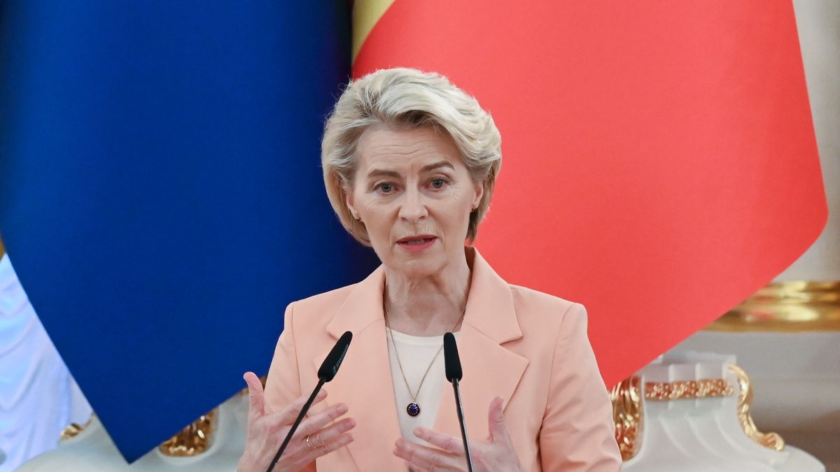 Przewodniczą Komisji Europejskiej Ursula von der Leyen