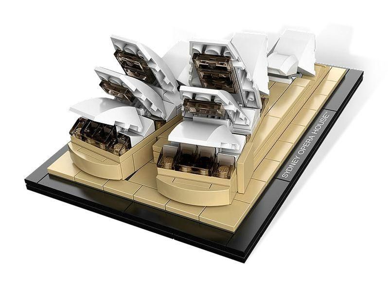 Opera w Sydney najnowszym zestawem z serii LEGO® Architecture [wideo] 4