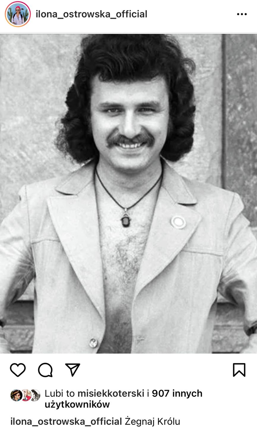 Krzysztof Krawczyk nie żyje. Wspomnienie Ilony Ostrowskiej
