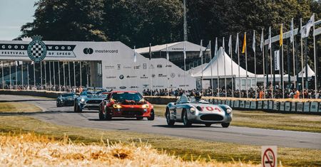 Goodwood Festival of Speed 2019. Eklektycznie znaczy dobrze
