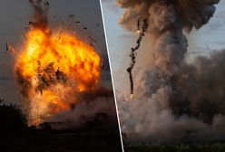 Potężne eksplozje i zniszczenia po wybuchu w Elin Pelin