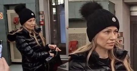 Nie chcieli wpuścić Magdaleny Ogórek do siedziby TVP. Wdała się w dyskusję z ochroną (WIDEO)