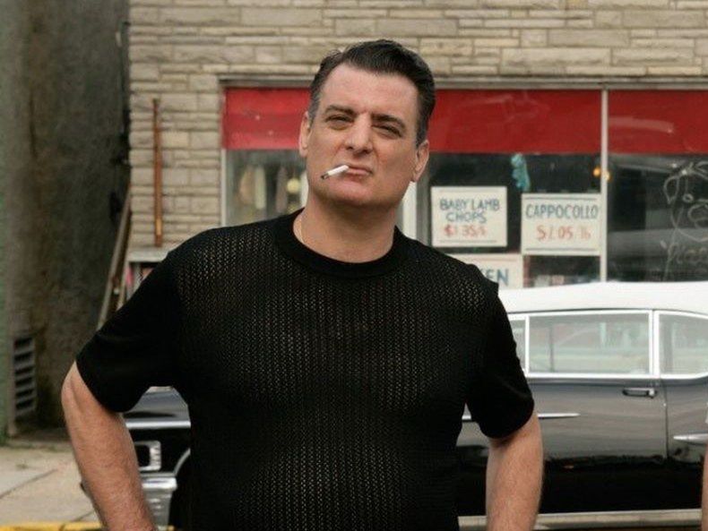 Joseph Siravo jako Johnny Boy Soprano w "Rodzinie Soprano"