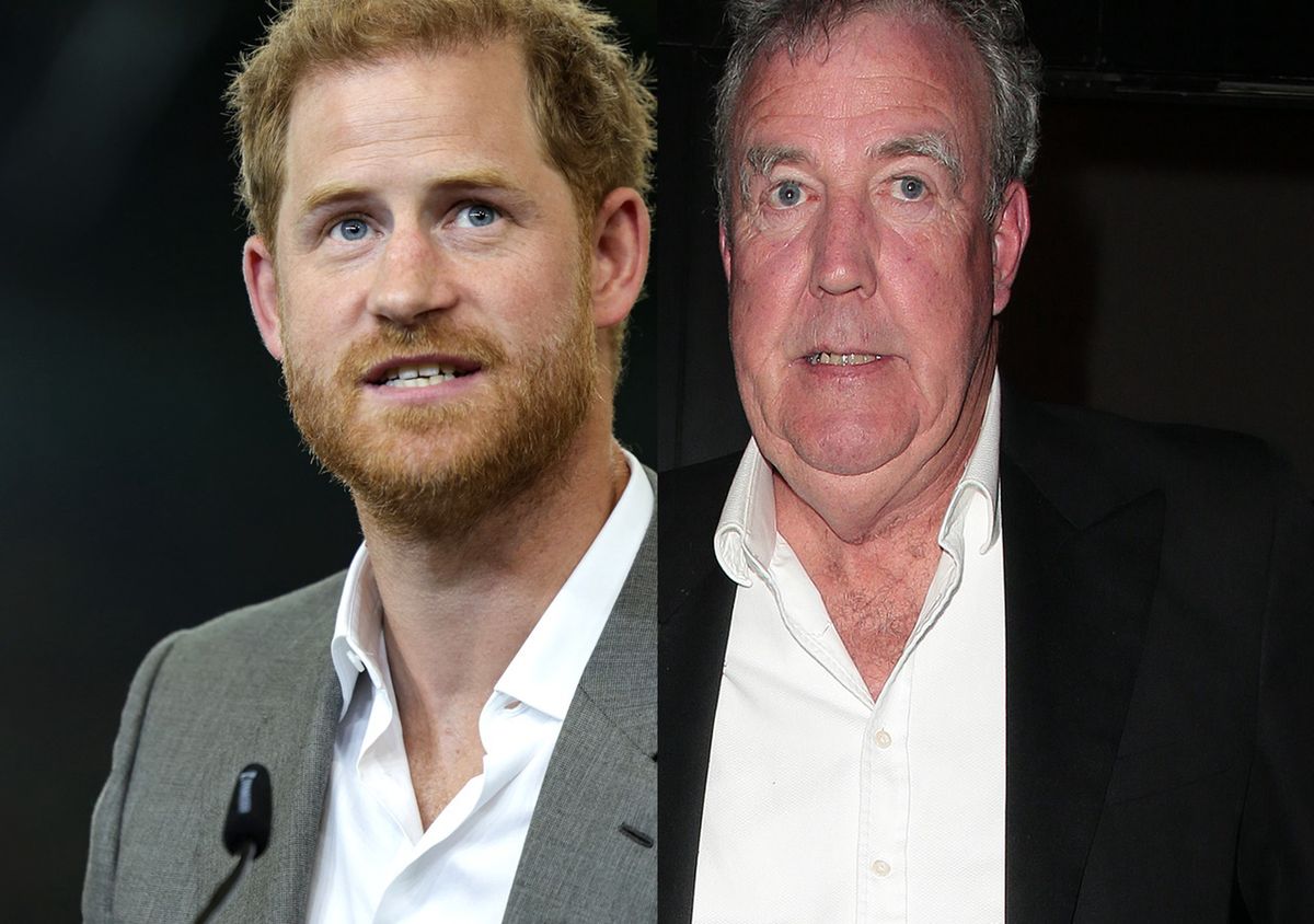 Książę Harry odpowiada na atak Jeremy'ego Clarksona 