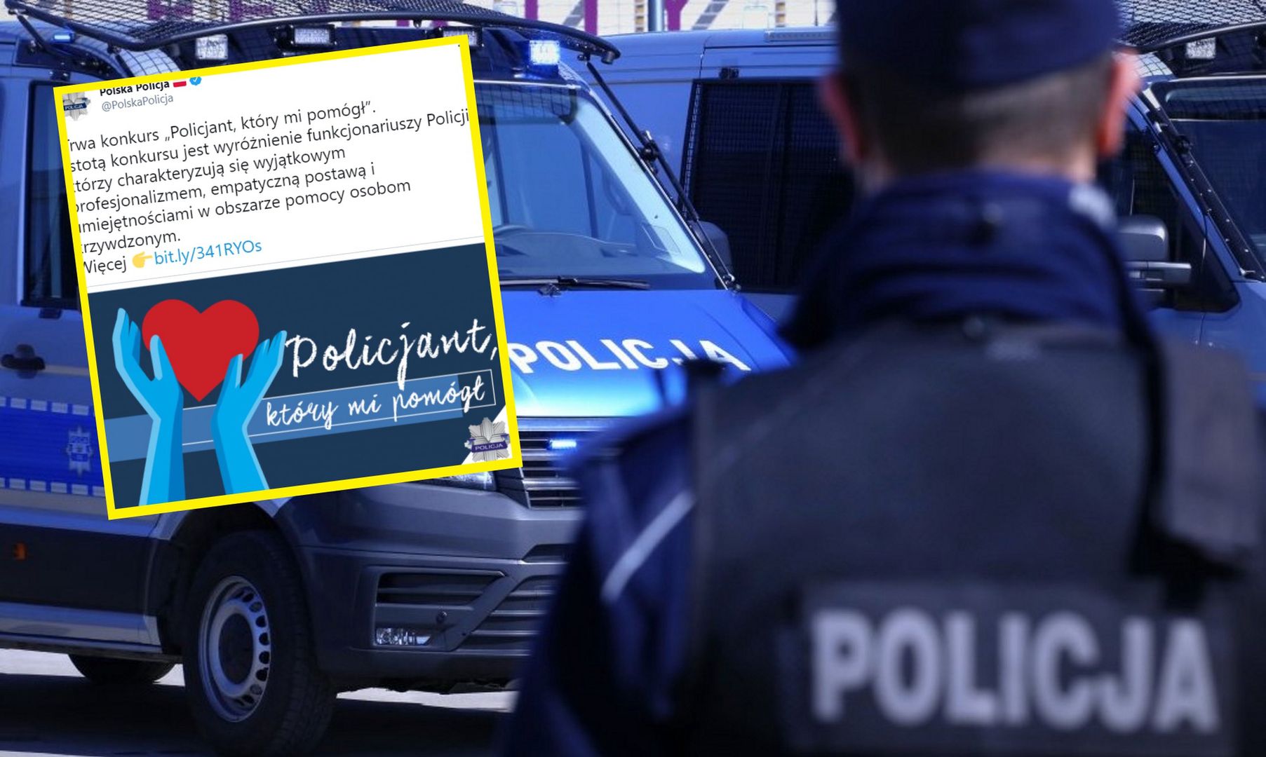 Polska policja chciała ocieplić swój wizerunek. Efekt odwrotny od zamierzonego