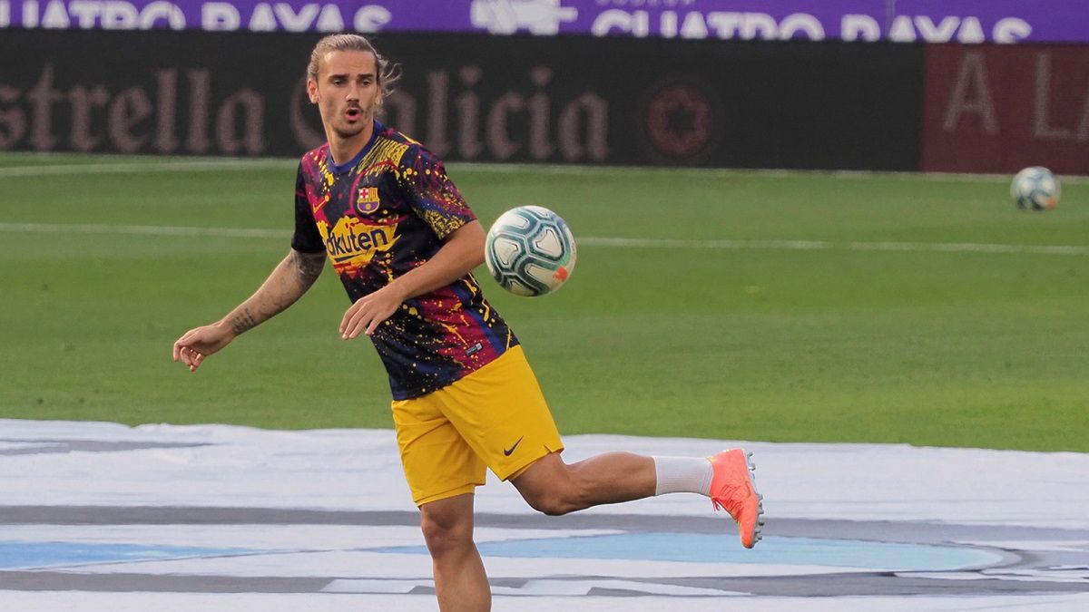 PAP/EPA / R. GARCIA / Na zdjęciu: Antoine Griezmann