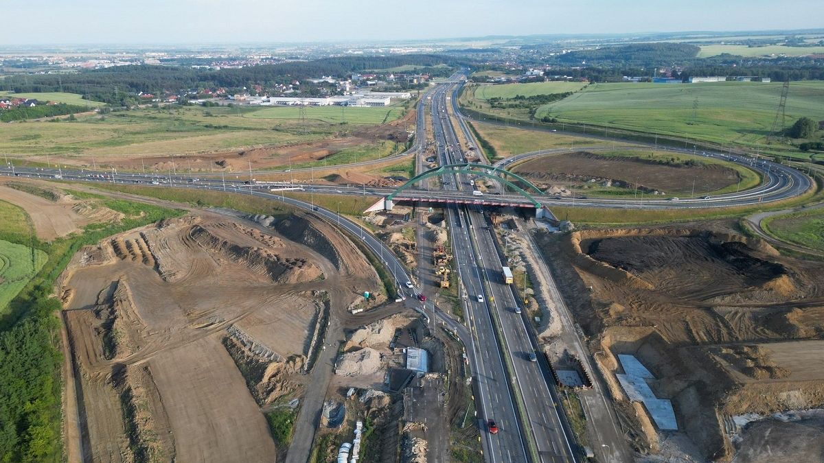 Węzeł Gdańsk Południe - budowa obwodnicy Metropolii Trójmiejskiej