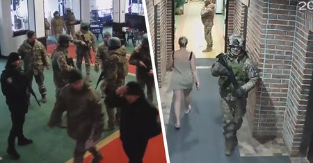 Siłą wręczali wezwania. Nalot na ośrodek na Zakarpaciu
