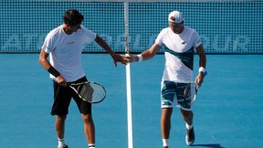 ATP Sydney: Łukasz Kubot zdobył tytuł, a po finale... uczył Marcelo Melo tańczyć kankana (wideo)