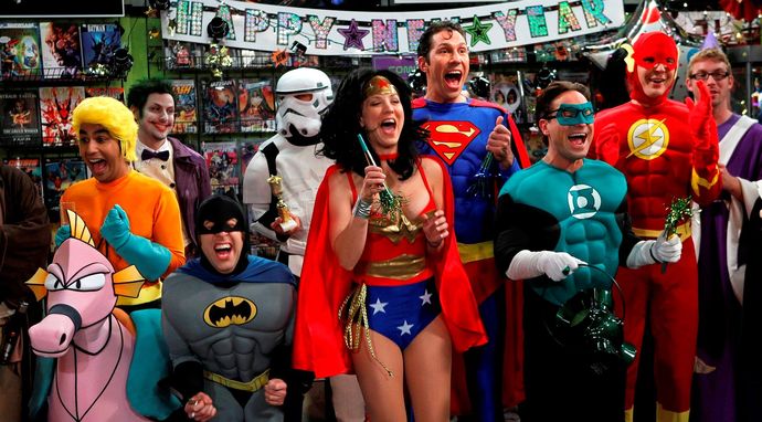 Teoria wielkiego podrywu 4