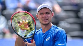 Odważna deklaracja Majchrzaka. To chce osiągnąć w US Open