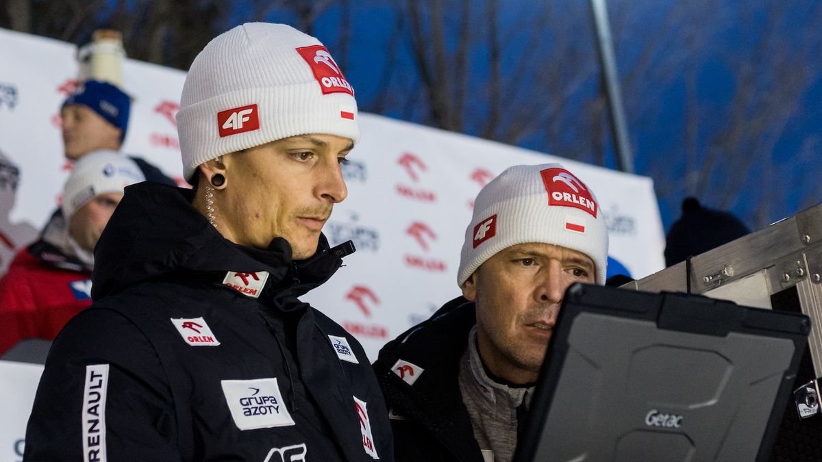 Getty Images / Foto Olimpik/NurPhoto / Na zdjęciu: Thomas Thurnbichler (z lewej)