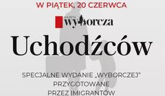 "Gazeta Uchodźców", czyli wydanie specjalne “Gazety Wyborczej”