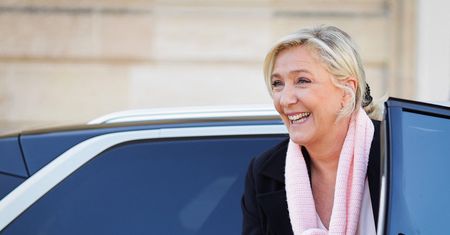 Szczyt UE w Brukseli. Morawiecki spotkał się z Le Pen