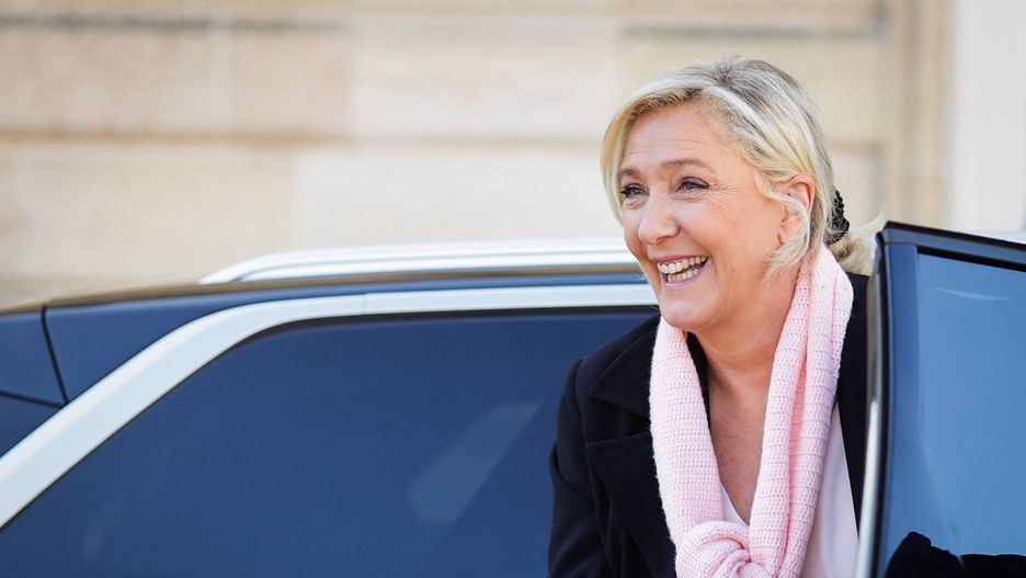 Szczyt UE w Brukseli. Morawiecki spotkał się z Le Pen  