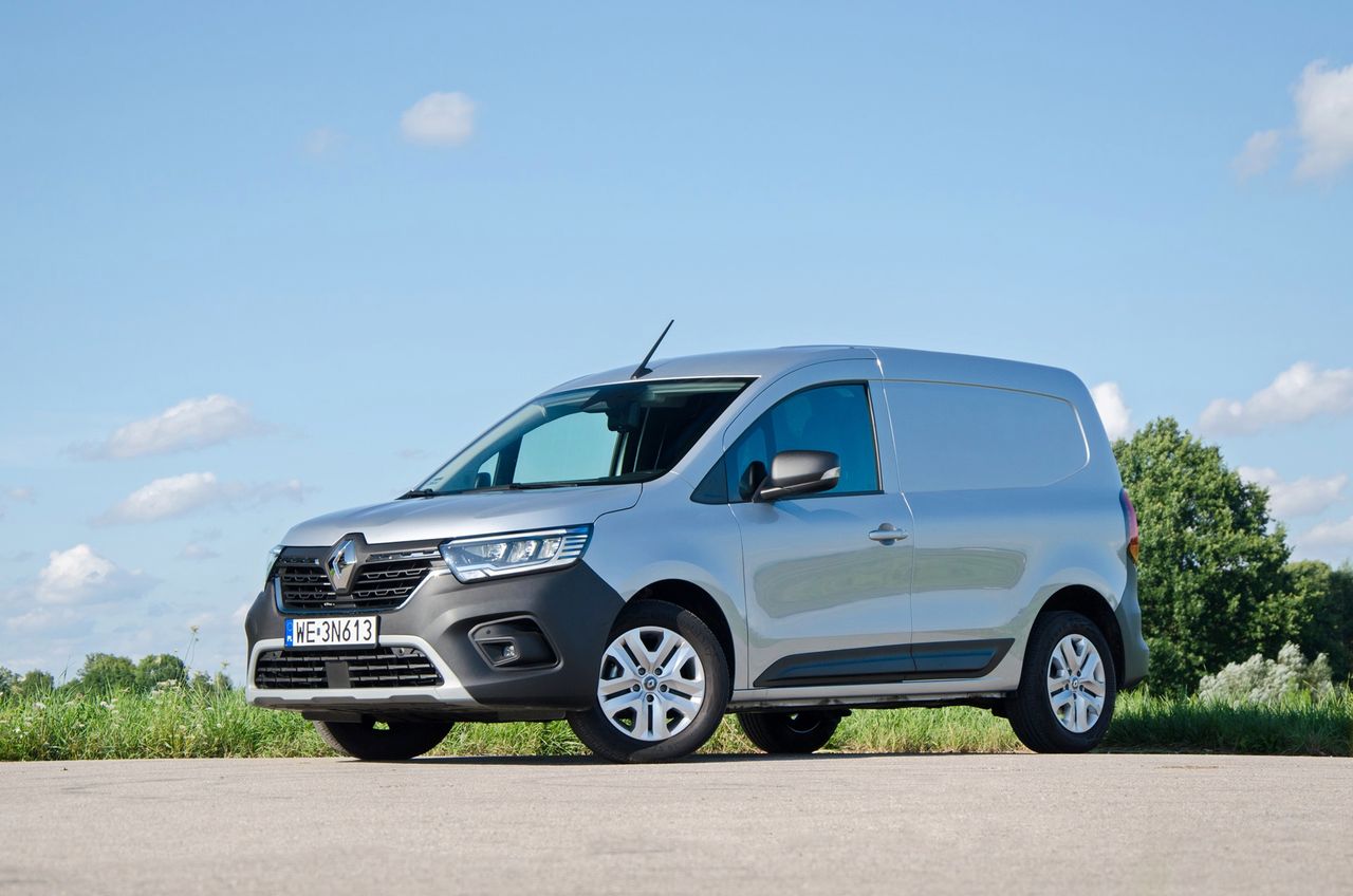 Nowy Renault Kangoo van