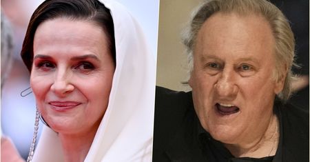 "Nie jest świętym potworem". Binoche komentuje wyrok na Depardieu