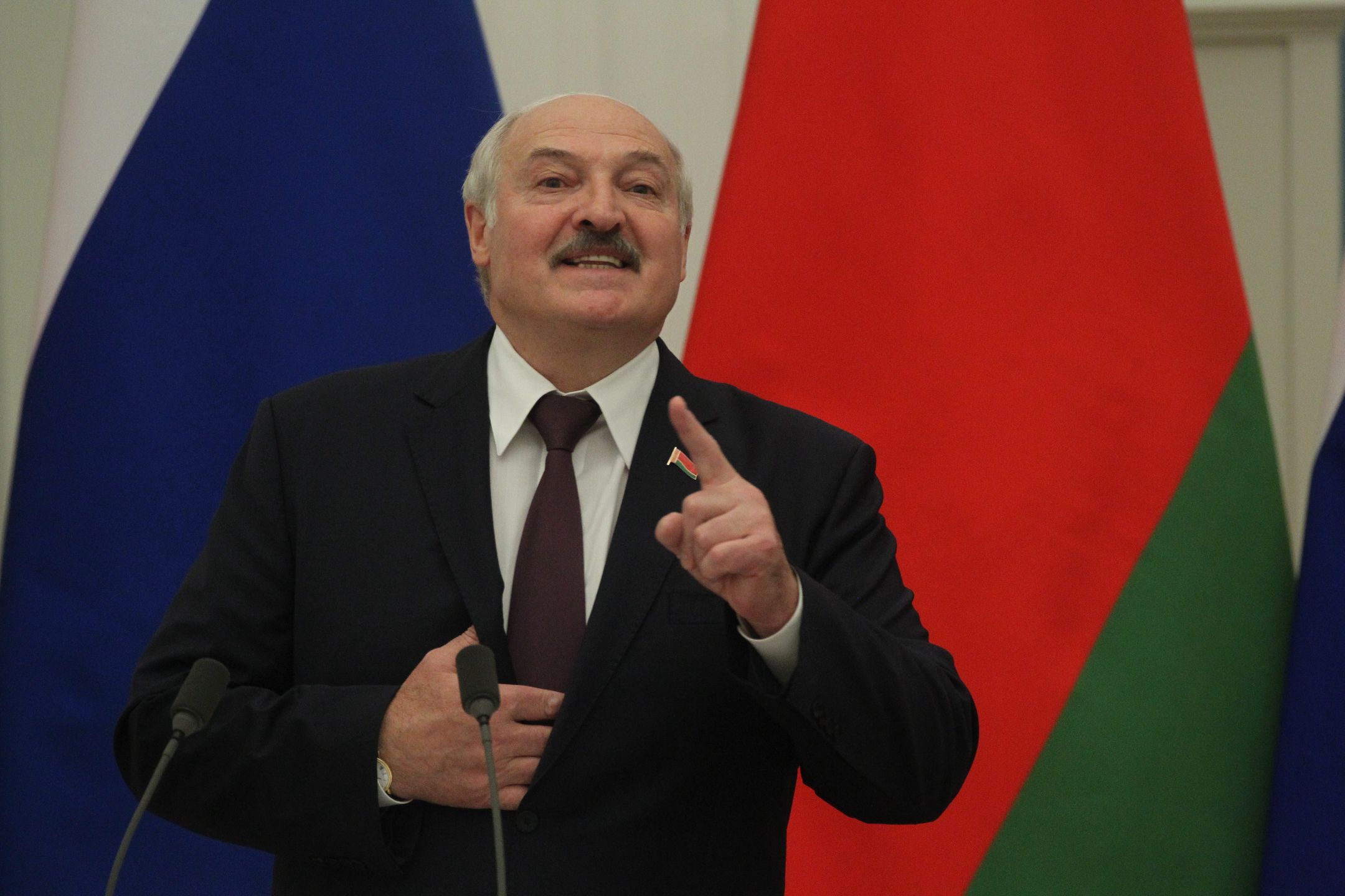 Absurdalne słowa Łukaszenki. Twierdzi, że Białoruś ochroni Ukrainę przed Polską 