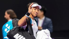 WTA Finals: nie będzie wtorkowego hitu. Wycofała się Naomi Osaka