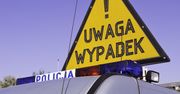 Brenna: Groźny wypadek drogowy. Samochód osobowy potrącił na skrzyżowaniu 77-latkę. Kobieta trafiła do szpitala