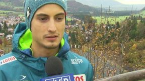 Maciej Kot: Lot i odbicie, nad tym pracujemy