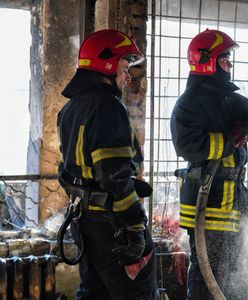 Budynek polskiego konsulatu w Odessie uszkodzony po ataku Rosjan