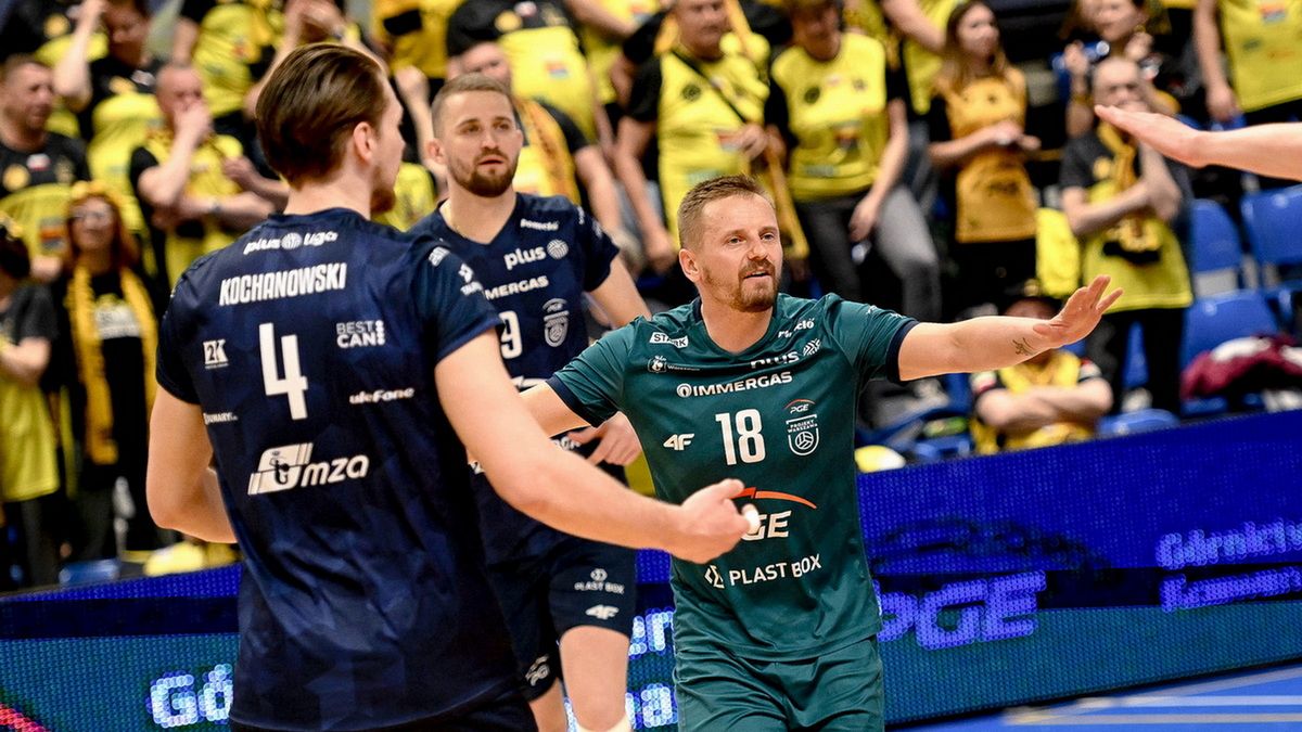 WP SportoweFakty / Paweł Piotrowski / Na zdjęciu: siatkarze Projektu Warszawa