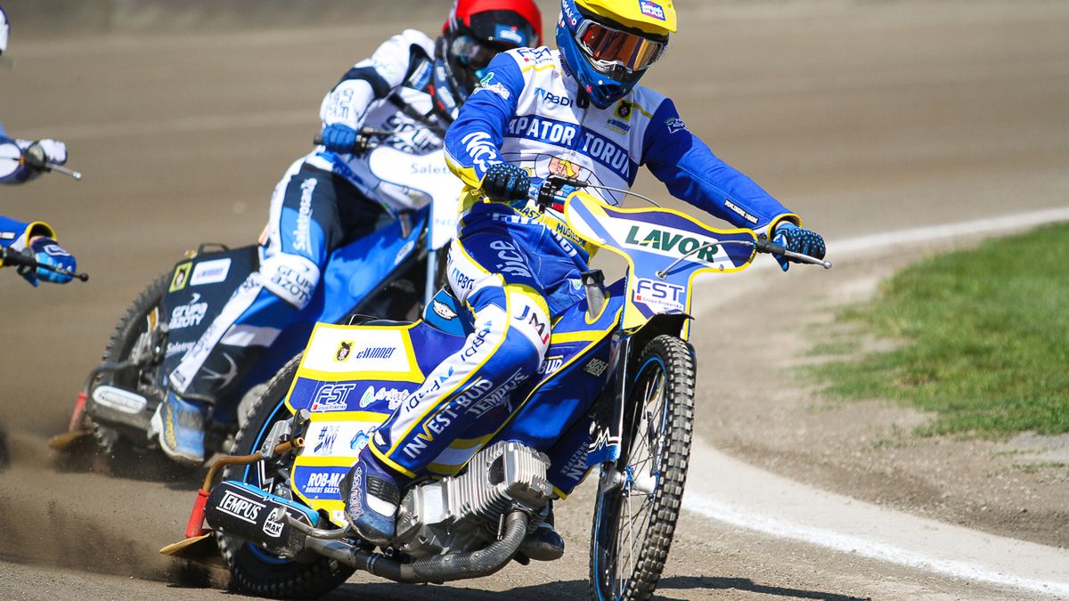 WP SportoweFakty / Sebastian Maciejko / Na zdjęciu: Tobiasz Musielak w barwach Apatora Toruń