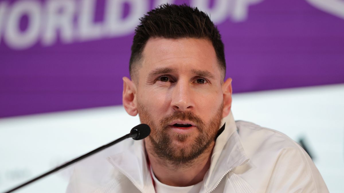 PAP/EPA / ABIR SULTAN / Na zdjęciu: Lionel Messi