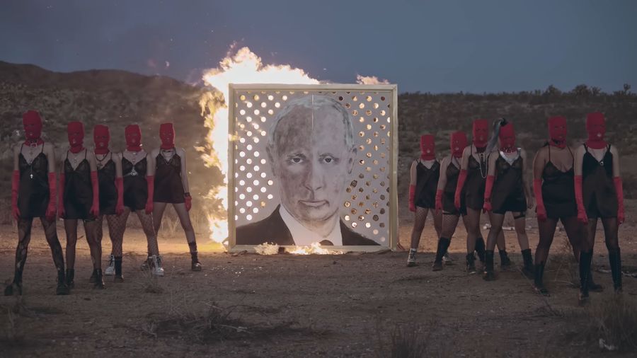 Pussy Riot Putin's Ashes