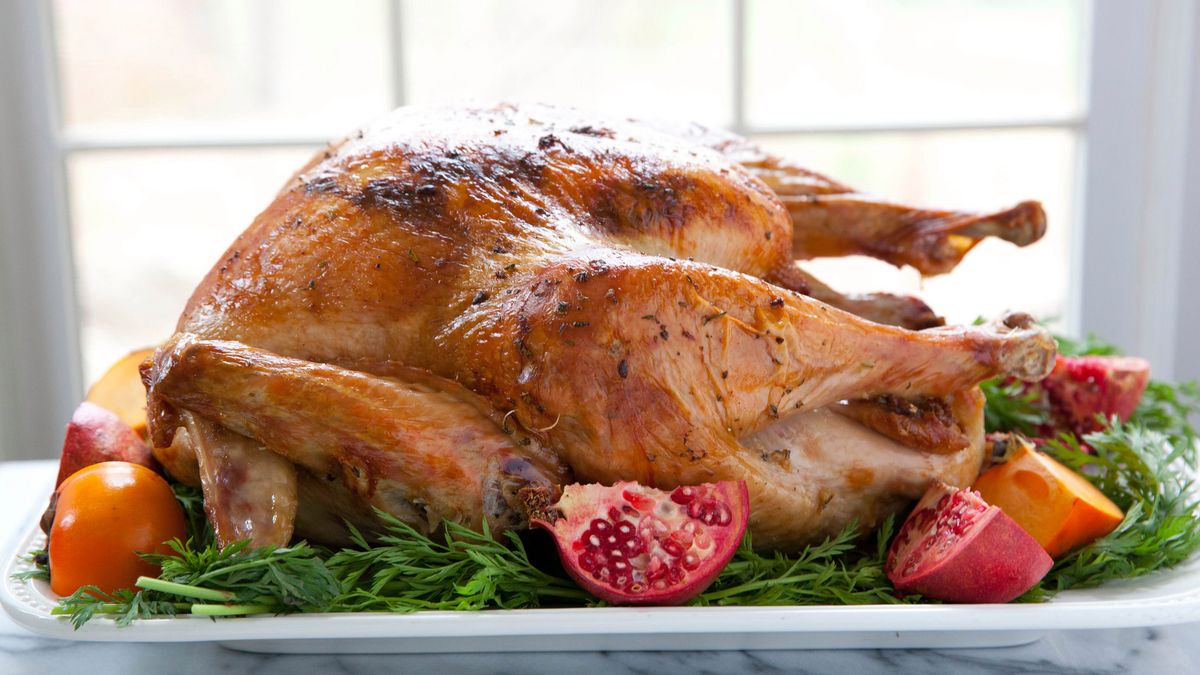 Pieczony indyk (mięso jasne)