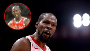 Gwiazdor NBA wyprzedził Michaela Jordana