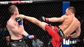 UFC 267. Wojna w Abu Zabi! Kibice oglądali walkę na stojąco, pas wraca do Rosji