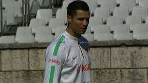 Ronaldo już zapomniał o porażce w "El Clasico". Portugalia trenowała przed meczem z Serbią