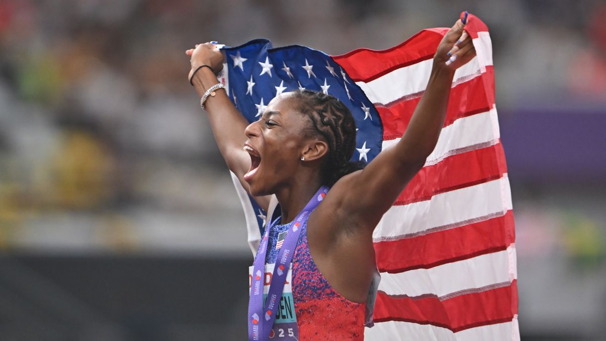 PAP / Adam Warżawa / Na zdjęciu: Melissa Jefferson-Wooden