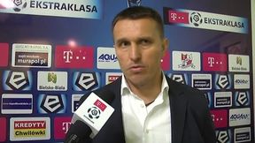 Leszek Ojrzyński po meczu z Ruchem