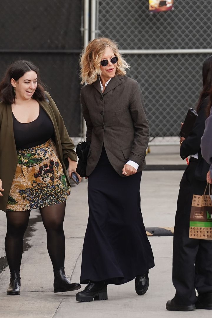 Meg Ryan na liście najgorszych stylizacji tygodnia