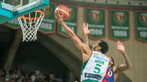 Play-off PLK. WKS Śląsk Wrocław - King Szczecin 65:92 (galeria)