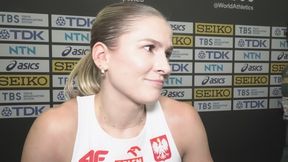 Pia Skrzyszowska zadowolona po finale sztafety: "Poprawiłyśmy się"
