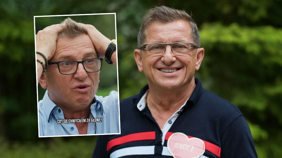 Henryk z "Sanatorium miłości" o życiu w otwartym związku