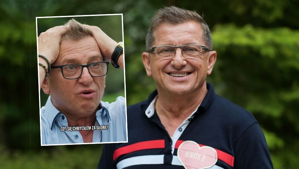 Namówił żonę na otwarty związek. Henryk z "Sanatorium" miał inne kobiety