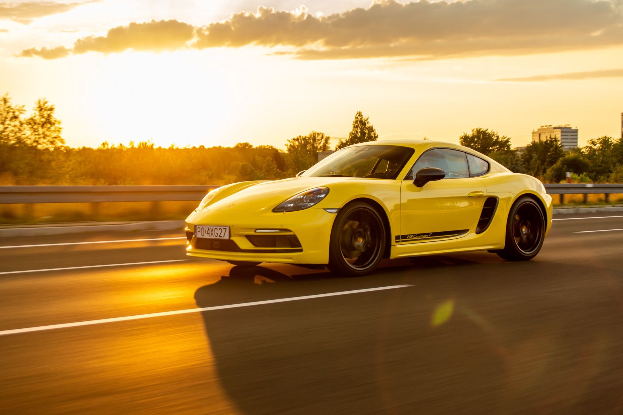 Porsche 718 Cayman T