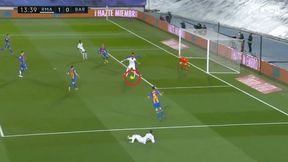 Cudowny gol w El Clasico! Benzema jak Lewandowski (wideo)