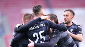 II liga: grad goli i przerwany mecz. GKS Katowice zremisował, Lech II Poznań odwrócił wynik spotkania