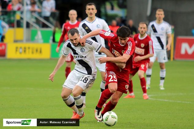 Legia pozbawiła złudzeń Piasta