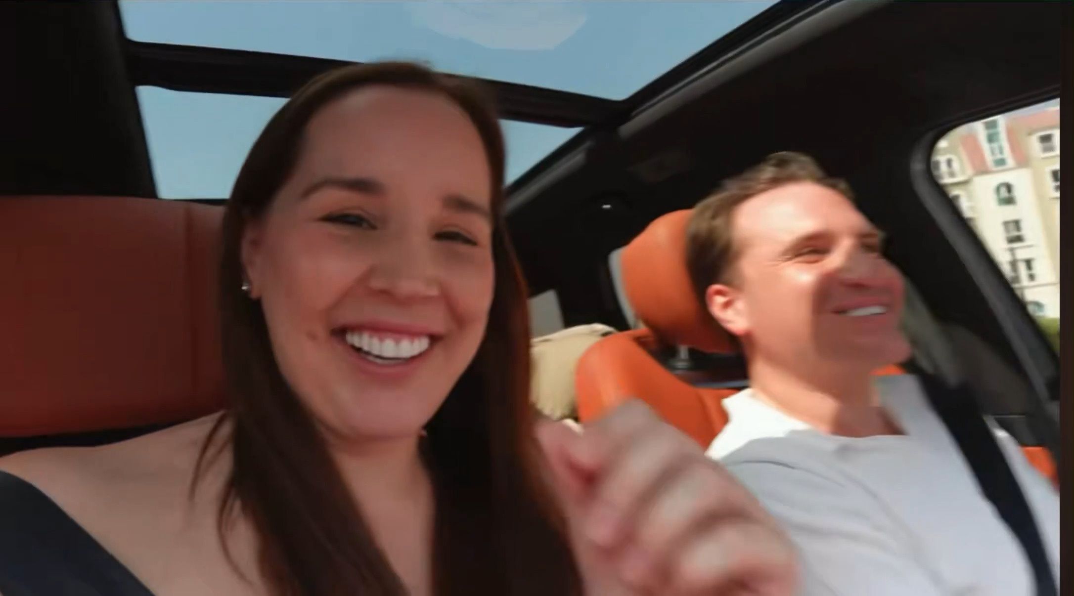 Lil Masti i "Tygrysek" podczas przejażdżki po Dubaju