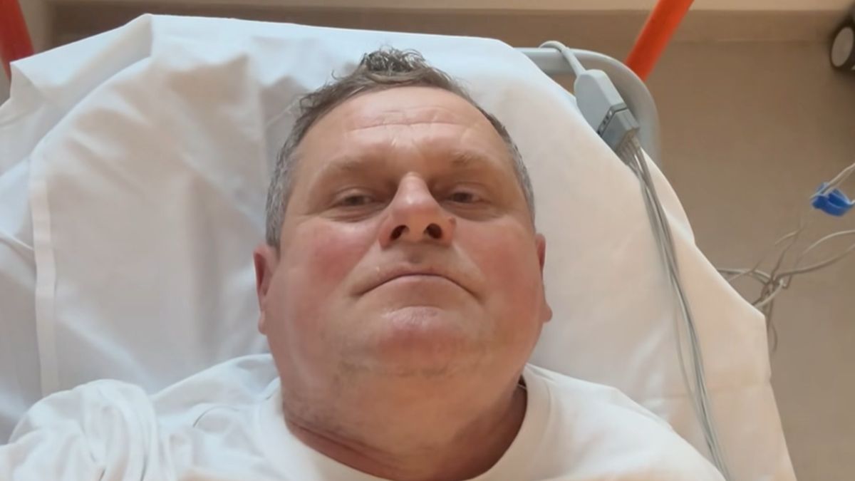Kazik Staszewski pokazał warunki w szpitalu.