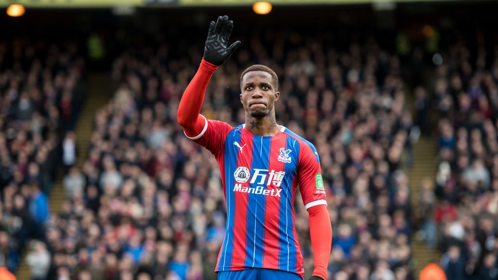 Zdjęcie okładkowe artykułu: Getty Images / Sebastian Frej / Na zdjęciu: Wilfried Zaha